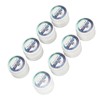 Holographic Nail Polish Set 8 Colors Glitter Smoothing Texture Nail