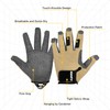 Dexterity Upgraded Utility Gloves – Seamless Wrap-Fingers Design & Knuckle