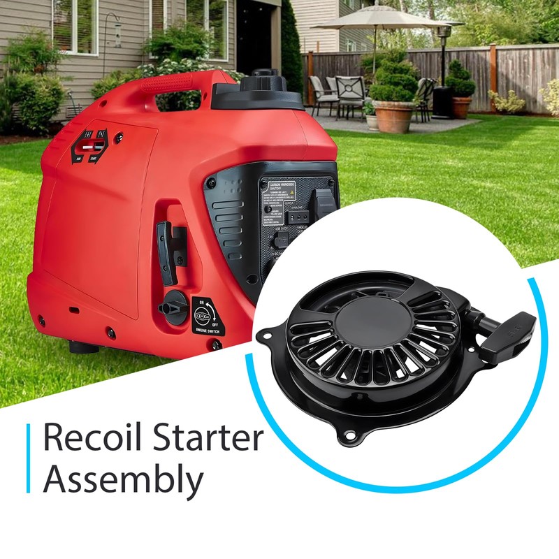 Recoil Starter Assembly 56720 Compatible with Harbor Freight Predator 3500