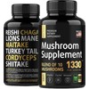 03/27 Mushroom Blend Nootropic Supplement w/ Lions Mane