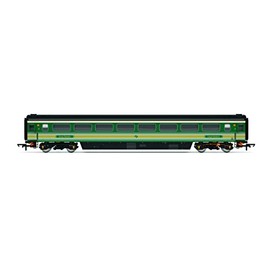 Hornby R40233B FGW c. 2002. Mk3 Trailer Standard (TS), 41196-Era 10 Coach Packs, Green