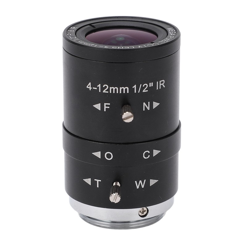 MP Camera Lens 4mm to 12mm Focal Length Manual Focus