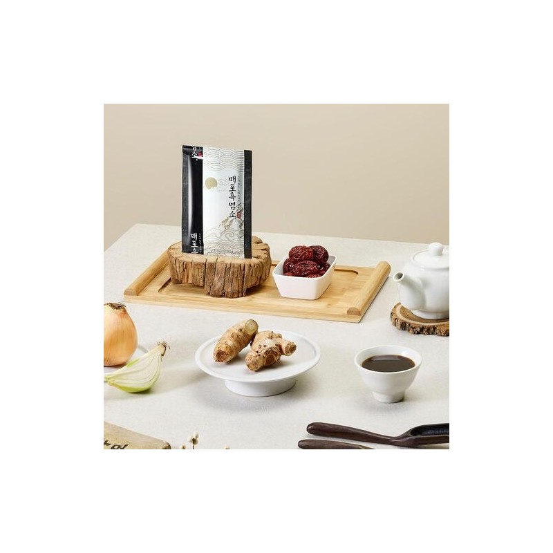 [Basic] Maepo Black Goat Essence 115ml, 60 pcs / [베이직]