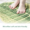 Leaf shaped Floor Mat Entrance Non slip Door Mat for