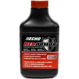 Echo Red Armor 2-Stroke Engine Oil 5.2 oz Bottle 50:1 Mix for 2 Gallons 6550002S