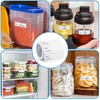 500 Pcs Freezer Labels, 1 x 3 Inch Refrigerator Food