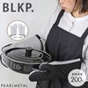 BLKP N-7738 Pearl Metal Mittens, Reverse Side Silver Treatment, Left
