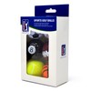 PGA TOUR Fun Sport Golf balls (Set of 6), Unisex,