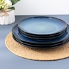 LERATIO Ceramic Dinner Plates Set of 6, 10.5 Inch Handmade