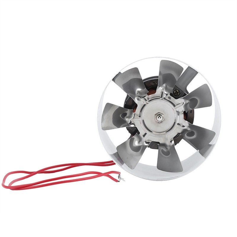 25W Wall Mounted Exhaust Fan Low Noise Home Bathroom Kitchen