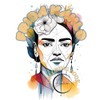 Frida Kahlo: Coloring Book