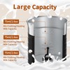4 In 1 Electric Milk Frother Steamer - Hot and
