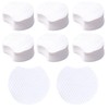 Doyime Cotton Wiping Off Cotton Puff Cosmetic Cotton Notch Shape,
