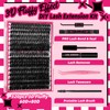 PRO DIY Lash Extension Kit Lash Clusters Kit Individual Lashes