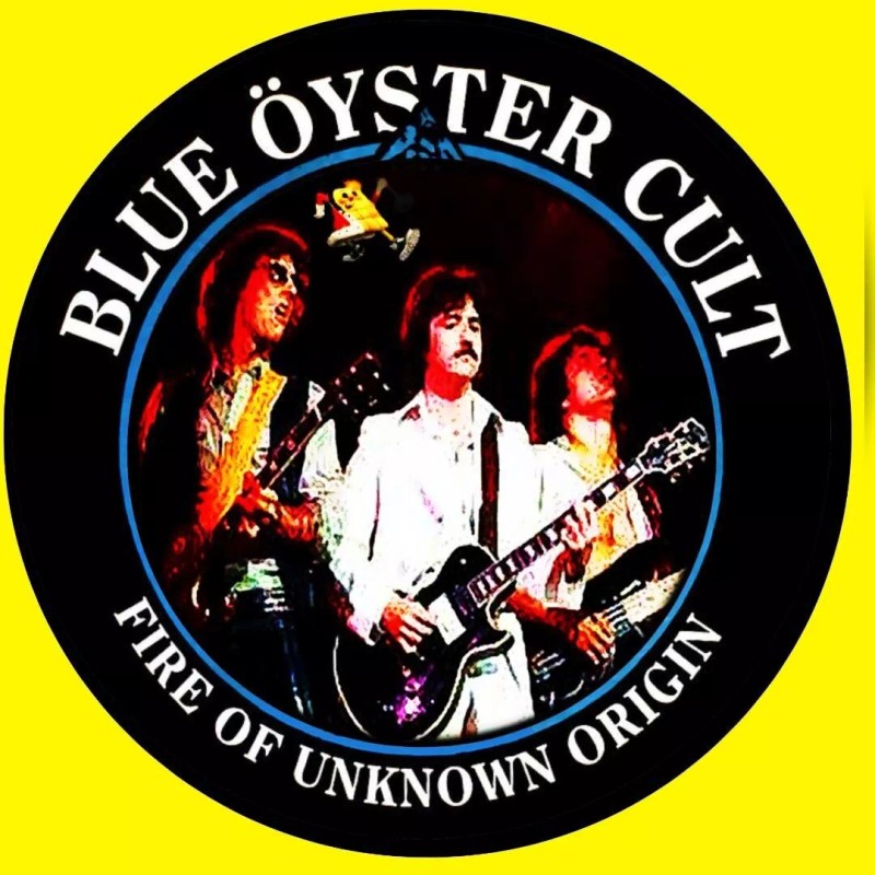 BLUE OYSTER CULT THREE COLOR BRACELETS