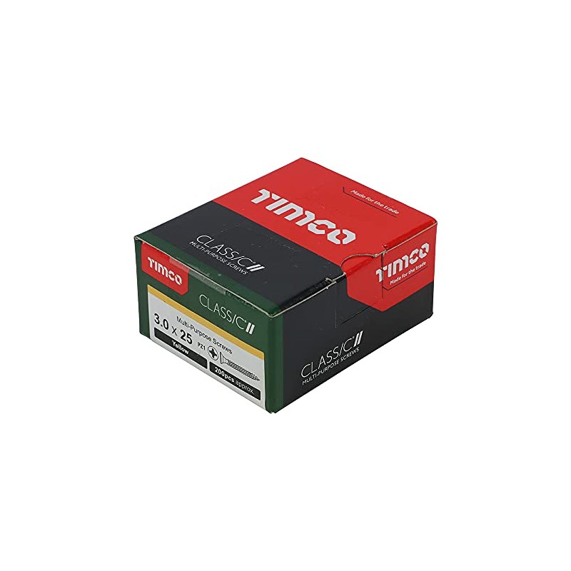 TIMCO Classic Multi-Purpose Screws - PZ - Double Countersunk -