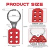 Hasp, padlock, mini master lock for lock, safety latch compartment,