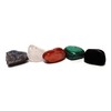 Reiju Crystal Gemstone Tumble Stone Set for Energy - Gift