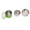 Stackable Stainless Steel Thermal Lunch Container Leakage Proof Retain Freshness