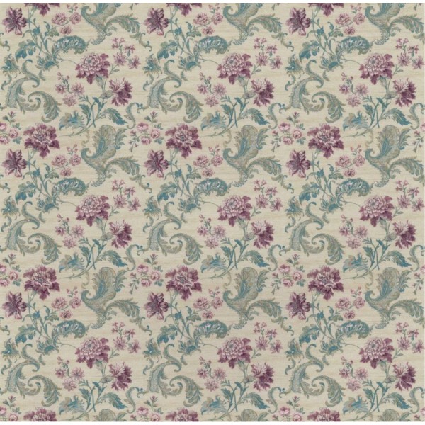 Needles N Minis 1:12, 1" Scale Dollhouse Miniature Wallpaper Mauve