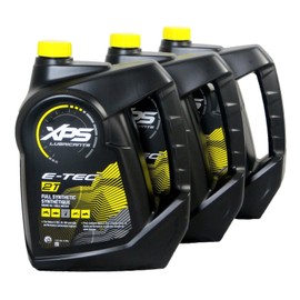 Sea-Doo/Ski-Doo XPS 2 Stroke Synthetic Oil Gallon 3 Pack