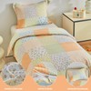 DuShow Floral Single Bedding Set For Boys And Girls,Kids Single