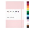 PAPERAGE Blank Journal Notebook, (Blush), 160 Pages, Medium 5.6 in