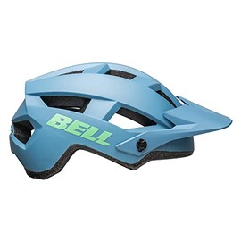 Bell Unisex - Adult Spark 2 Helmets Matte Light Blue, UM/L