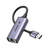 UGREEN USB to Ethernet Adapter 2.5Gb, Ethernet Adapter, Aluminum, USB