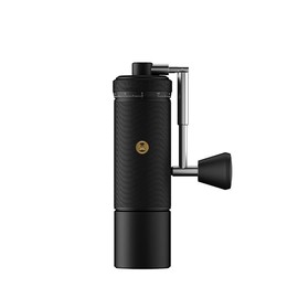 TIMEMORE Chestnut S3 Coffee Grinder with External Point to Point Precision Digital Adjustment, Stainless Steel S2C890 Burr, 30g Capacity, Suitable for Travel/Camping.(S3 Black)