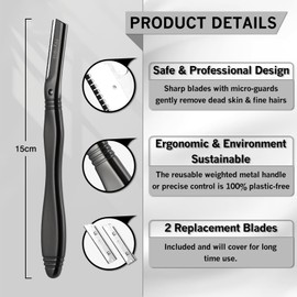 Eyebrow razor