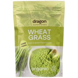 Dragon Superfoods Organic Wheatgrass Powder (6 x 150 g)