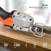 Yunirvana 5.0 Amp Variable-Speed Corded Reciprocating Saw - 3000spm for