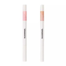 Naming 네이밍 퍼펙테일 듀얼 라이너 피오니핑크 +옴브레누디 BNA Naming Perfectail Dual Liner Peony Pink + Ombre Nude BNA