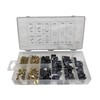 AIMALL 170-Piece Universal U-Clip Nut and Screw Set, Durable Metal