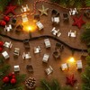 100 Pcs Lights Gutter Hook Clips for Hanging Outdoor Holiday