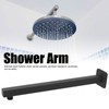NPT1/2 41cm Shower Arm Concealed Wall Mounted Shower Head Extension