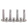 BOZONLI M5.5 Self Drilling Screws Self Tapping Screws for Metal,
