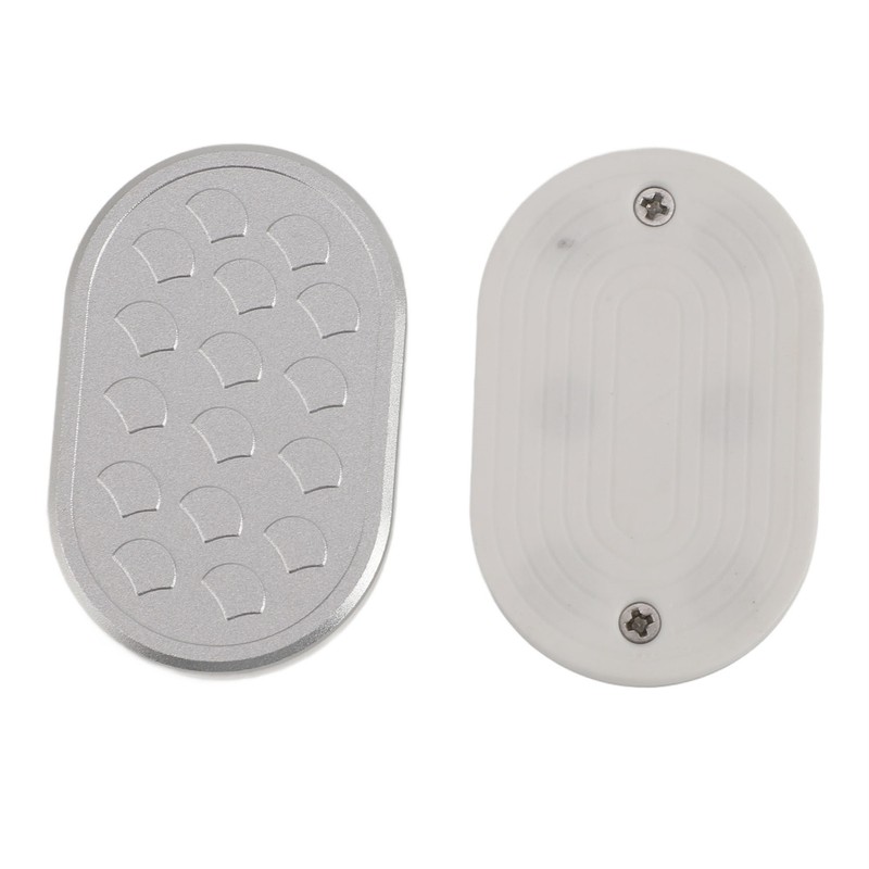 Metal Haptic Push Card Slider Toy for Adults Fingertip Relief