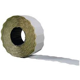 Avery Labels for Labelling Gun 1-Line Permanent White 12x26mm 1500 Per Roll Ref WP1226 [Pack of 10]