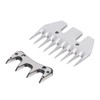 Electric Sheep Shear Blade High Carbon Steel 9 Tooth Incisive