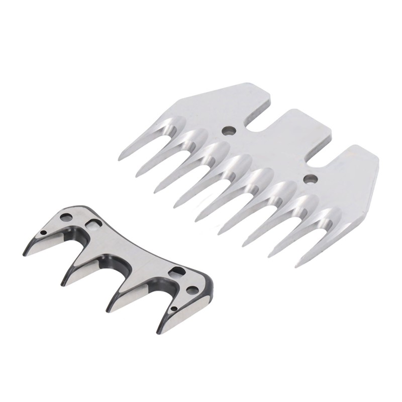 Electric Sheep Shear Blade High Carbon Steel 9 Tooth Incisive