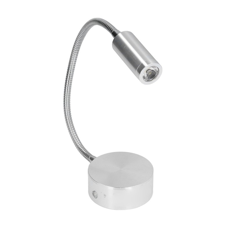 LED Spotlight 3W 4000K Work Reading Wall Light Aluminum with