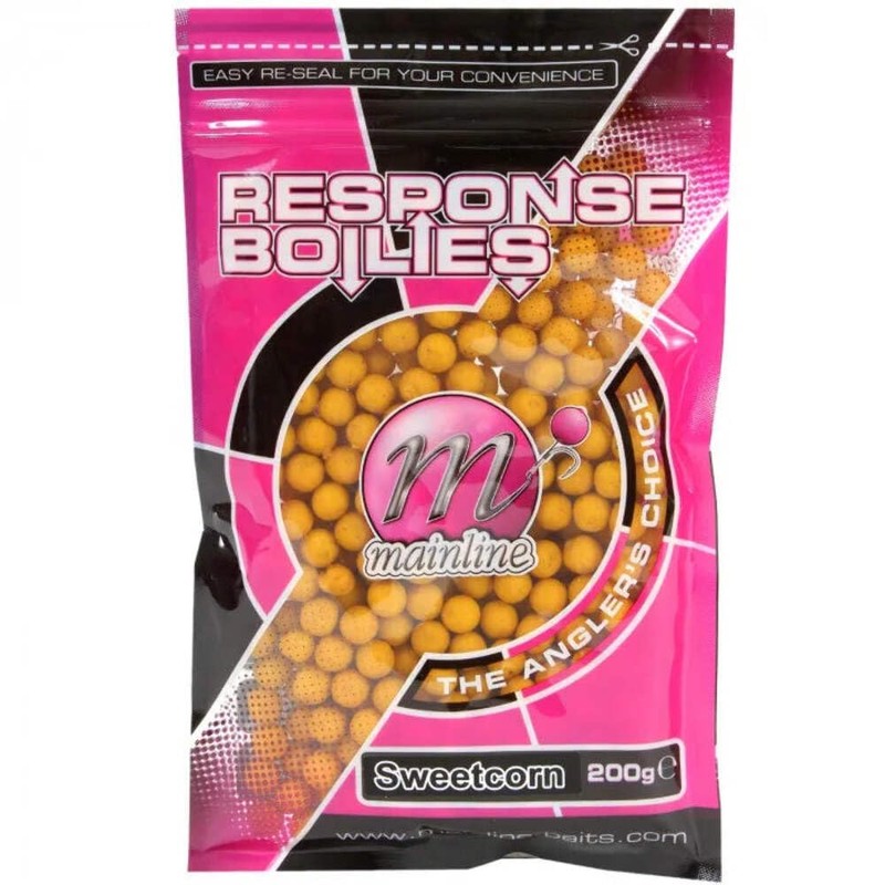 Mainline Response S/Life Boilies 15mm 200g: Tutti Frutti
