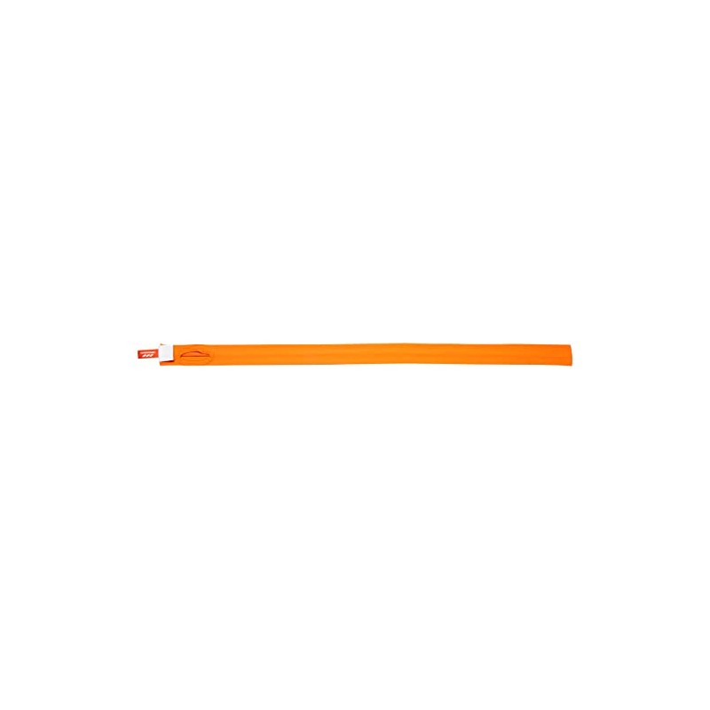Shimotsuke Rod Case, Pocket in Rod Cover, Orange