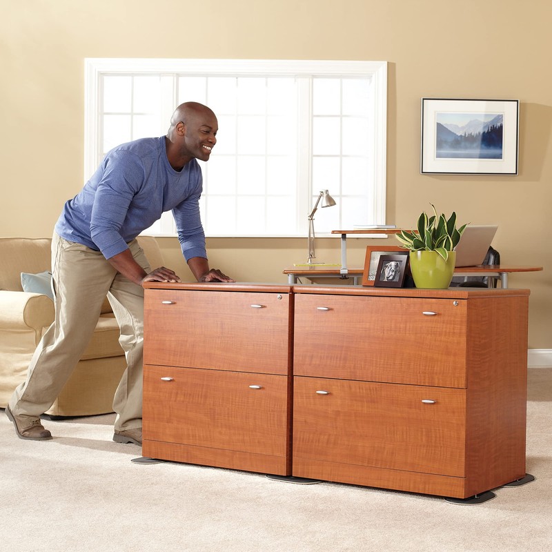 Super Sliders Multi-Pack Oval Reusable Furniture Sliders for Carpet -