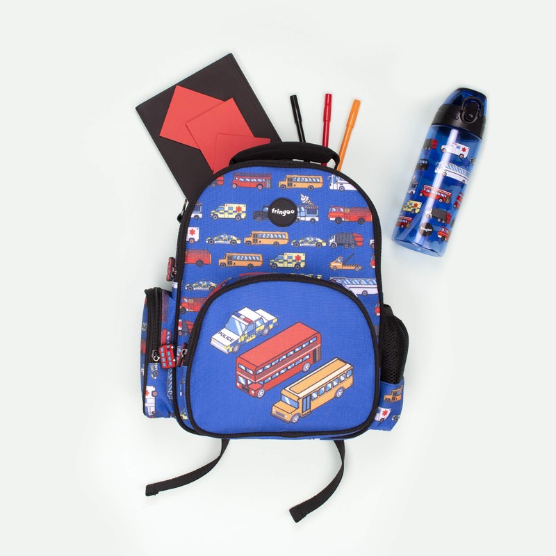 Fringoo - Kids Backpack for Boys | Designed for Young