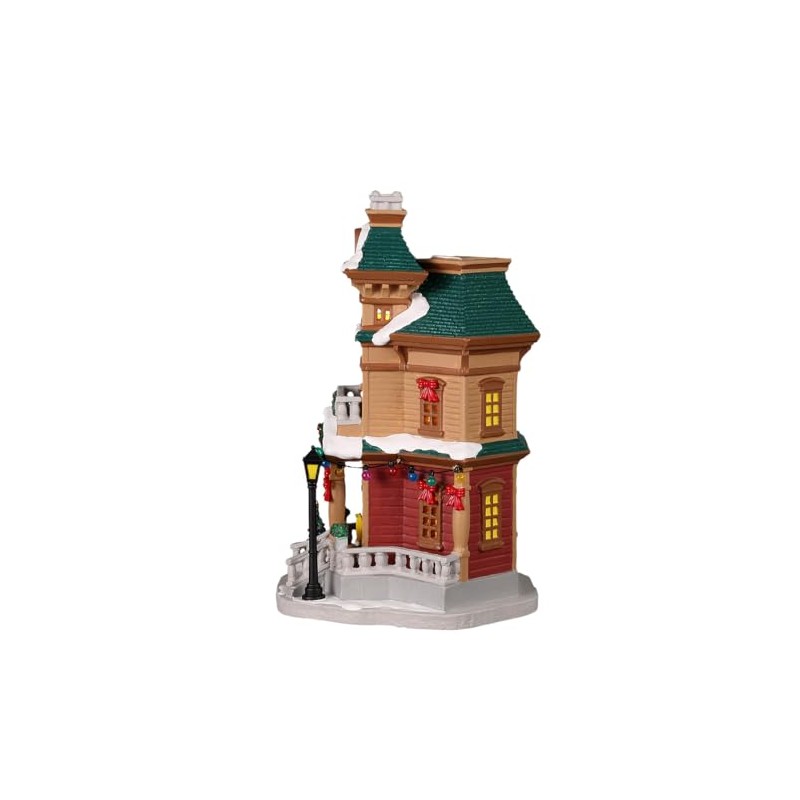Lemax Village Collection Corner Residence #25933