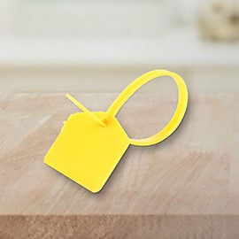 100 Lazos De Plástico, 120 Mm Lazos De Cremallera De Cierre Autobloqueables Pesado Bridas Para Cables Ethernet Enredados Para Hogares Jardines Oficina