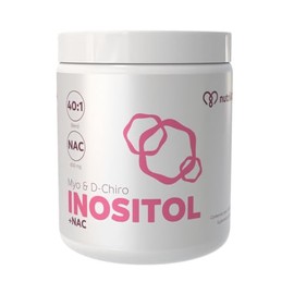 nutriADN – Myo & D-Chiro Inositol + NAC – Suplemento para Mujeres 60 Dosis – Myo Inositol, D-Chiro Inositol y Nac